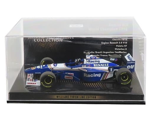 駿河屋 -<新品/中古>1/43 ウィリアムズ ルノー FW18 デイモン・ヒル