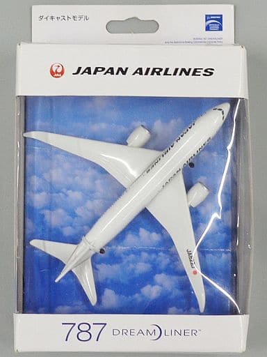 1/500 JAL B747 -100 ボーイング 日本航空 ダイキャスト