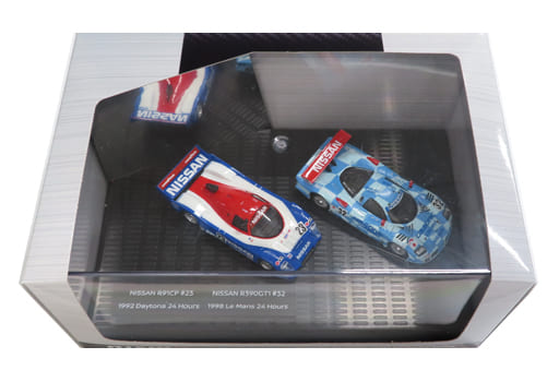 駿河屋 -<中古>1/64 NISSAN R91CP. NISSAN R390 GT1セット(2台セット ...