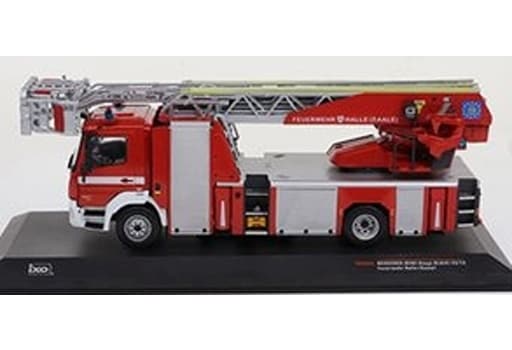 イクソ 1/43 メルセデスベンツ アテゴ　ハレ市消防隊 消防車 完成品