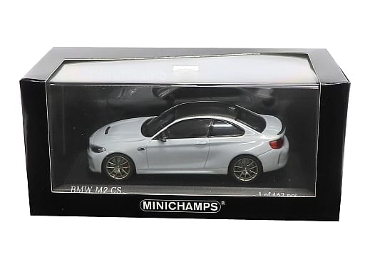 駿河屋 -<新品/中古>1/43 BMW M2 CS 2020(シルバー×ゴールドホイール