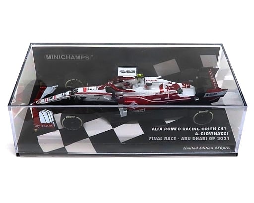 ☆ ミニチャンプス 1/43 アルファロメオ F1 チーム ステーク C43 2023 ☆ ミニチャンプス 1/43 アルファロメオ F1 チーム ステーク C43 2023