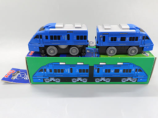 チョロQ JR九州 883系 特急列車 ソニック(ブルー×シルバー) チョロQ JR九州 883系 特急列車 ソニック(ブルー×シルバー)