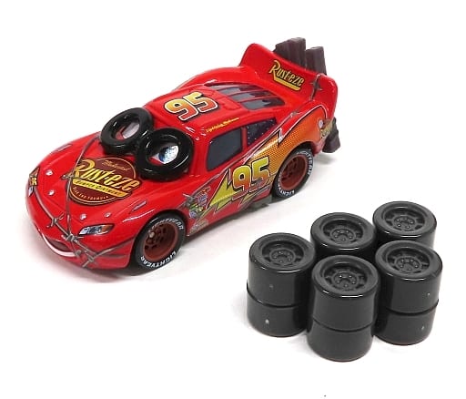 駿河屋 -<中古>SPIN OUT LIGHTNING McQUEEN #95(レッド×ブラック ...