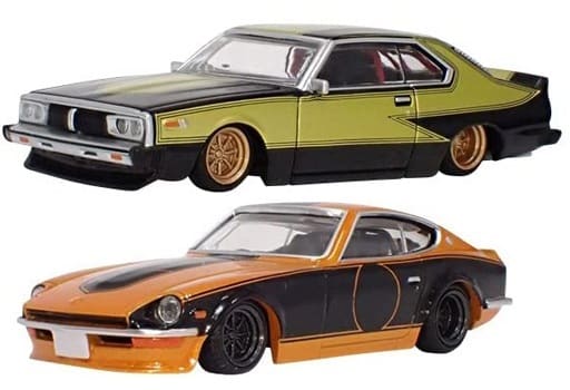 駿河屋 -<新品/中古>1/64 ジャパン2Dr SP(4)＆S30フェアレディZ SP(5 