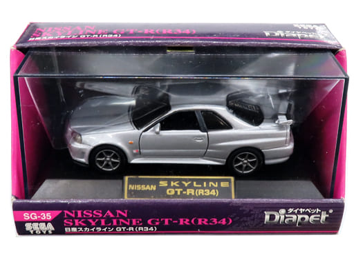 ダイヤペット　NISSAN  スカイライン　GTーR    Ｒ３４