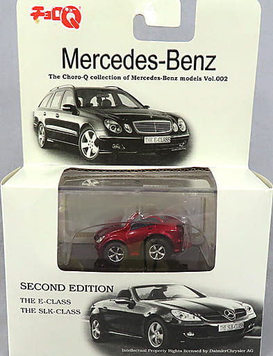 駿河屋 - 【買取】チョロQ Mercedes-Benz SECOND EDITION THE SLK