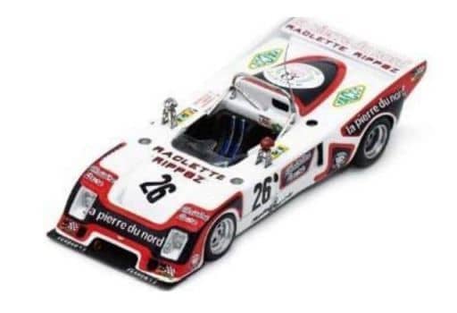 2022新入荷 Pignard M. 1977 Mans Le 24H 6th #26 B36 Chevron