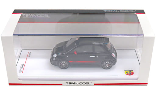 TSMmodel  Abarth 595 アバルト595 スコーピオンブラック