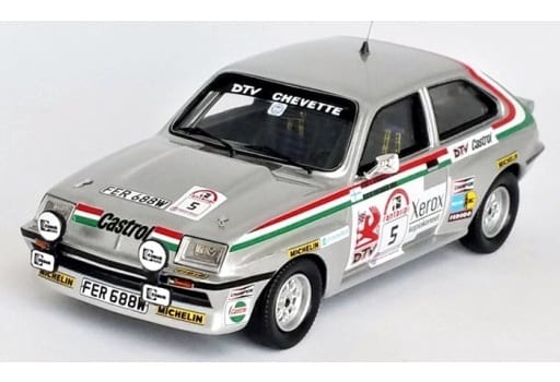 駿河屋 - 1/43 ボクスホール シェベット HSR 1980年1000湖ラリー Penti Airikkala / Risto