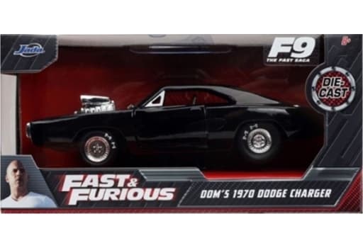 駿河屋 -<中古>1/32 ドミニク ダッジ チャージャー(ブラック