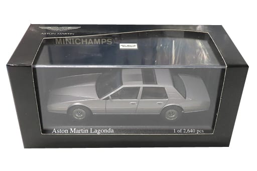 駿河屋 -<中古>1/43 Aston Martin Lagonda 1982(グレーメタリック ...