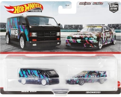 駿河屋 -<新品/中古>1/64 Hot Wheels プレミアム 2パック - 日産 ...