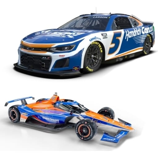 駿河屋 -<中古>1/64 ”カイル・ラーソン” 2024 ヘンドリック 1100 駿河屋 -<中古>1/64 ”カイル・ラーソン” 2024 ヘンドリック 1100