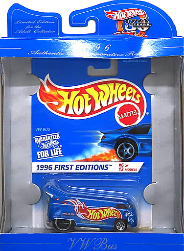 駿河屋 -<中古>1/64 VW Bus 1996(ブルー) 「Hot Wheels 30YEARS ...