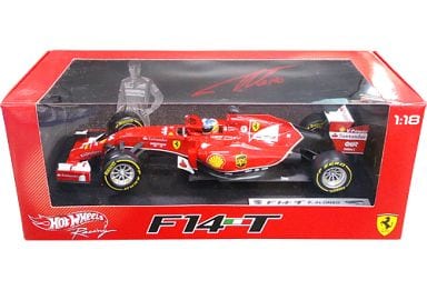 【新品未開封】1/18 フェラーリ F1  F14-T #14 アロンソ