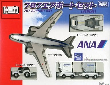 トミカウイニングセット　AＮA