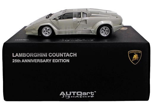 駿河屋 -<新品/中古>1/18 ランボルギーニ カウンタック 25th