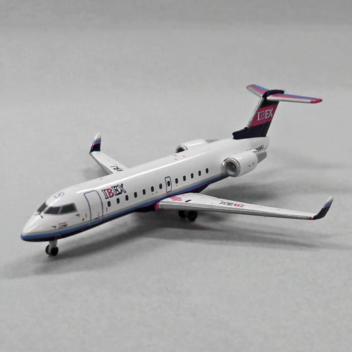 駿河屋 -<新品/中古>1/400 IBEX エアラインズ CRJ-200 JA04RJ [FW40004