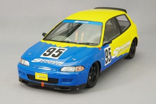 駿河屋 -<新品/中古>1/18 スプーン ホンダ シビック スプーン