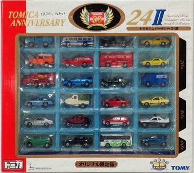駿河屋 -<中古>トミカアニバーサリー24II(24台セット) 30周年記念限定 駿河屋 -<中古>トミカアニバーサリー24II(24台セット) 30周年記念限定