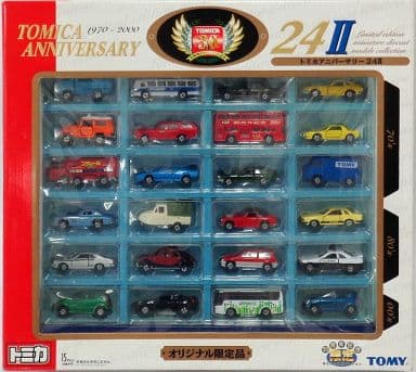 駿河屋 -<中古>トミカアニバーサリー24II(24台セット) 30周年記念限定 ...