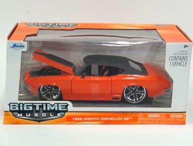 新品 BIGTIME 69 CHEVY CHEVELLE SS ミニカー