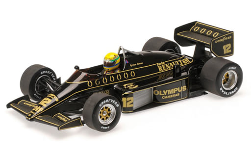 駿河屋 -<新品/中古>1/18 ロータス ルノー 97T 1985 A.セナ #12