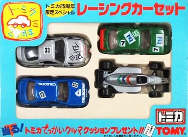 駿河屋 -<中古>レーシングカーセット(4台セット) 「トミカ」 25周年