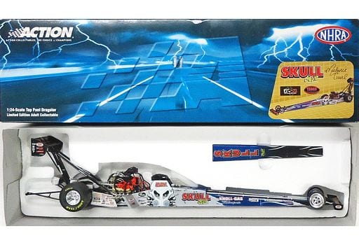 駿河屋 -<中古>1/24 Melanie Troxel Skull Gear 2006 Dragster