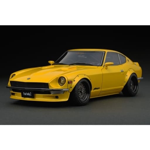 駿河屋 -<新品/中古>1/18 Nissan Fairlady Z S30(イエロー) [IG0650