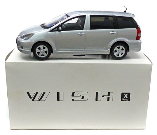 1/24 トヨタ WISH X Spkg.(シルバー) カラーサンプル用ディスプレイモデル 1/24 トヨタ WISH X Spkg.(シルバー) カラーサンプル用ディスプレイモデル