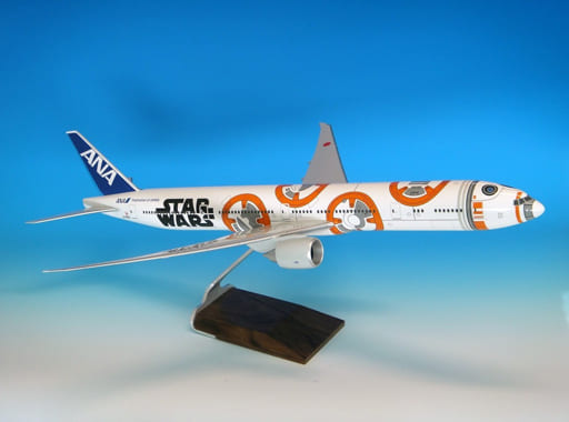 新品未開封・非売品】BB-8 ANA B777-300ER プラモデル smcint.com