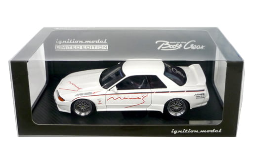 駿河屋 -<新品/中古>1/18 Nissan Skyline GT-R Mine`s R32(ホワイト