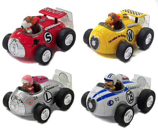 PEANUTS COLLECTION ver.4 スヌーピー チョロQ - ミニカー PEANUTS COLLECTION ver.4 スヌーピー チョロQ - ミニカー