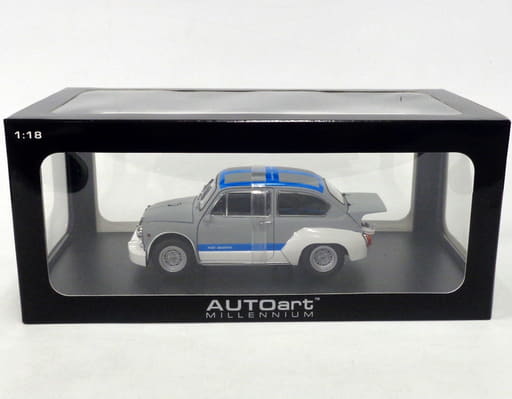 駿河屋 -<新品/中古>1/18 フィアット アバルト 1000 TCR(グレー×ブルー