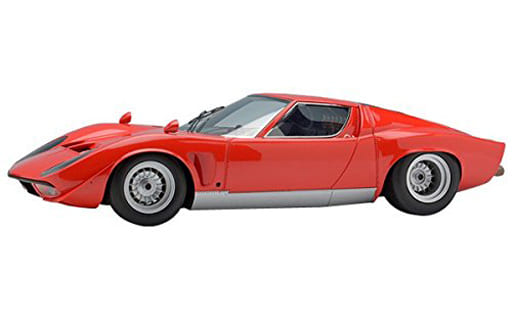 ジャンク品 JOTA 1/18 ランボルギーニ 1969 イタリアンレッド 定番の