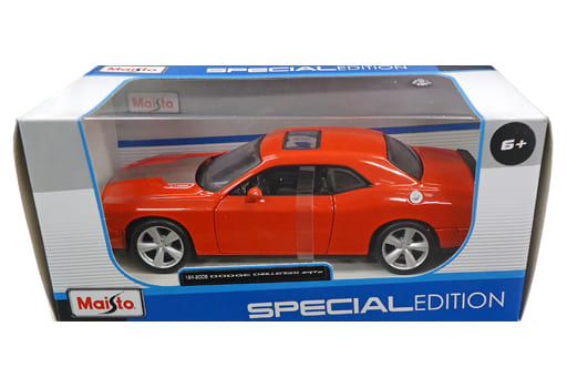 駿河屋 -<新品/中古>1/24 2008 ダッジ チャレンジャー SRT8(オレンジ