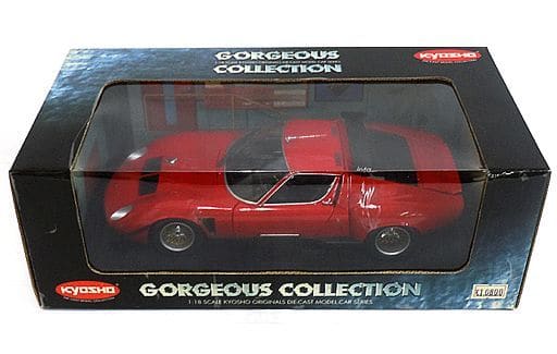 駿河屋 -<中古>1/18 ランボルギーニ イオタ SVR(レッド) 「GORGEOUS ...