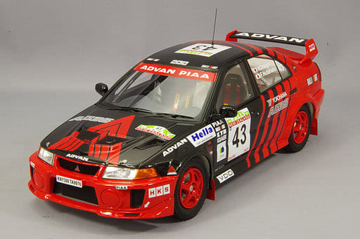 駿河屋 -<新品/中古>1/18 三菱 ランサー エボリューション V WRC 1999