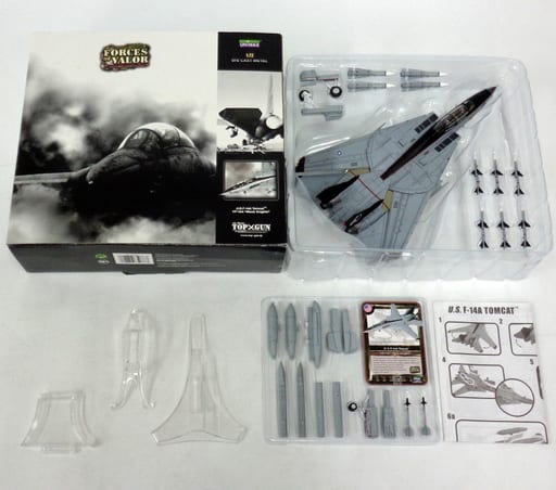 駿河屋 -<中古>1/72 U.S. F-14A Tomcat VF-154 ”Black Knight