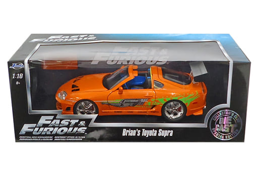 ワイスピ1/18 スープラ値下げしました-
