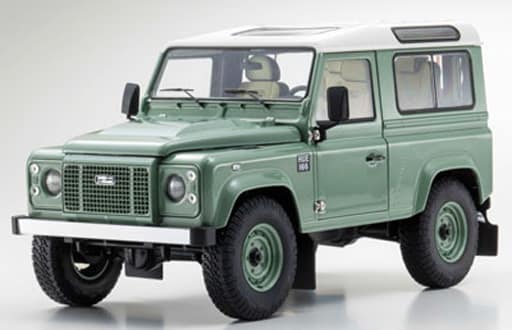 駿河屋 -<新品/中古>1/18 ランドローバー ディフェンダー ヘリテージ