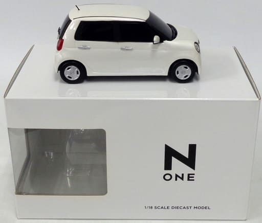 駿河屋 - 【買取】1/18 Honda N-ONE(プレミアムホワイトパール) G・L