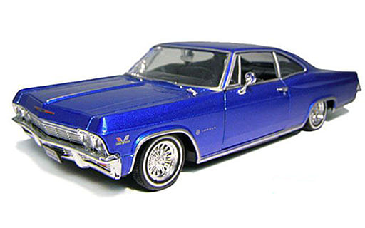 駿河屋 -<新品/中古>1/24 シボレー インパラ SS 396 1965 ローライダー