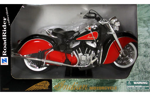 駿河屋 -<中古>1/6 Indian MOTOCYCLE (レッド×ブラック) 「Road Rider