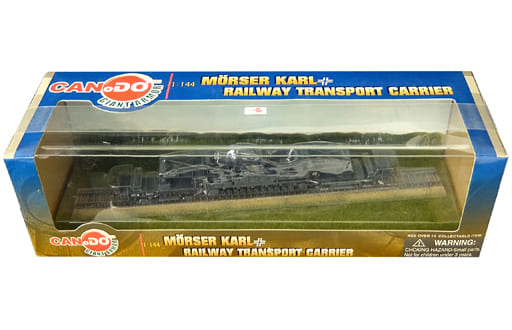 駿河屋 -<中古>1/144 MORSER KARL ”ODIN” RAILWAY TRANSPORT CARRIER