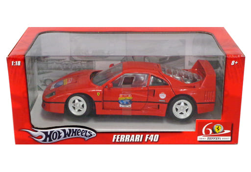 入手難　未開封品❗1/18 ホットウィール　1988  F40