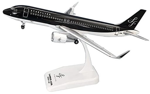 スターフライヤー A320 1/150 モデルプレーン JA25MC - おもちゃ スターフライヤー A320 1/150 モデルプレーン JA25MC - おもちゃ