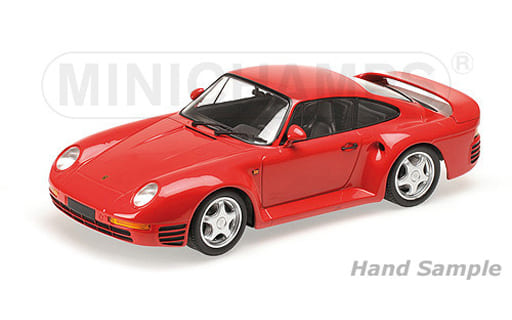 駿河屋 -<新品/中古>1/18 ポルシェ 959 1987(レッド) [155066200